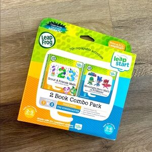 LeapFrog 2 Book Combo Pack for Preschool